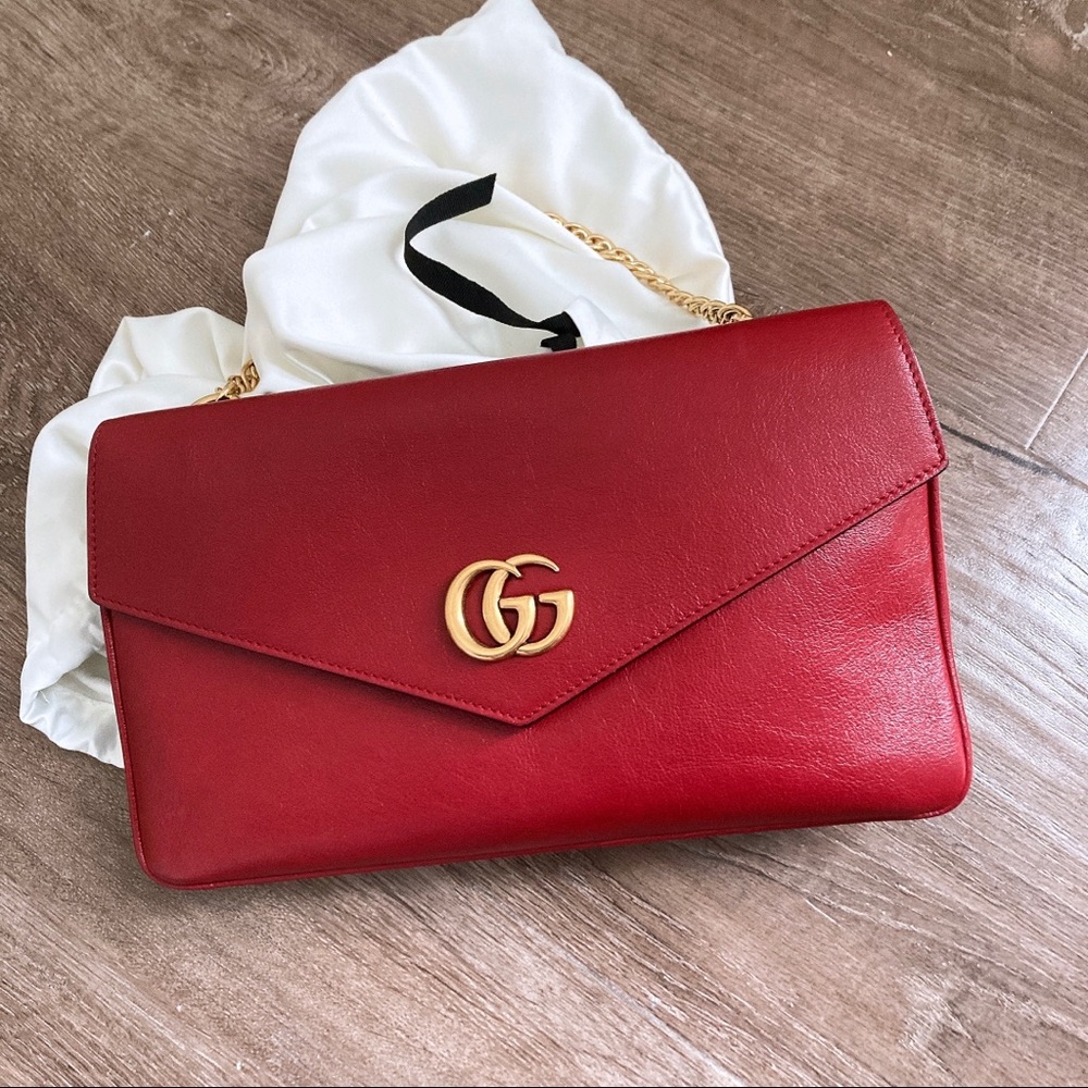 Gucci thiara double envelope shoulder bag